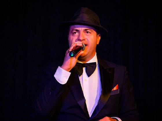 Sinatra Live! Starring Michael Sinatra (Recommended for ages 8 and up. Children under the age 5 are not permitted. Ages 15 and under will not be admitted without an adult)